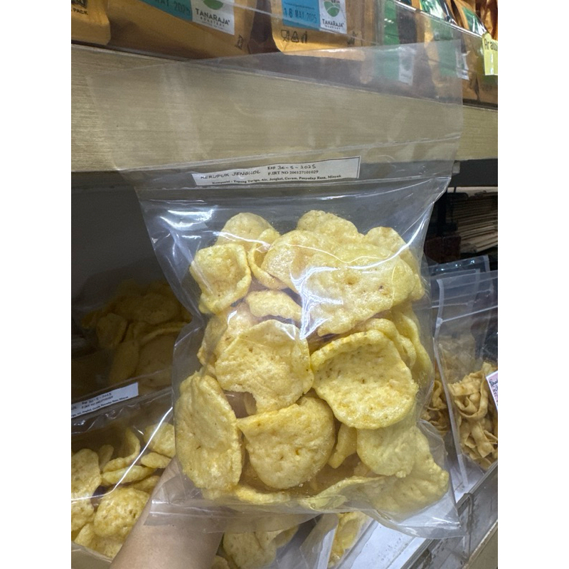 

Kerupuk Jengkol