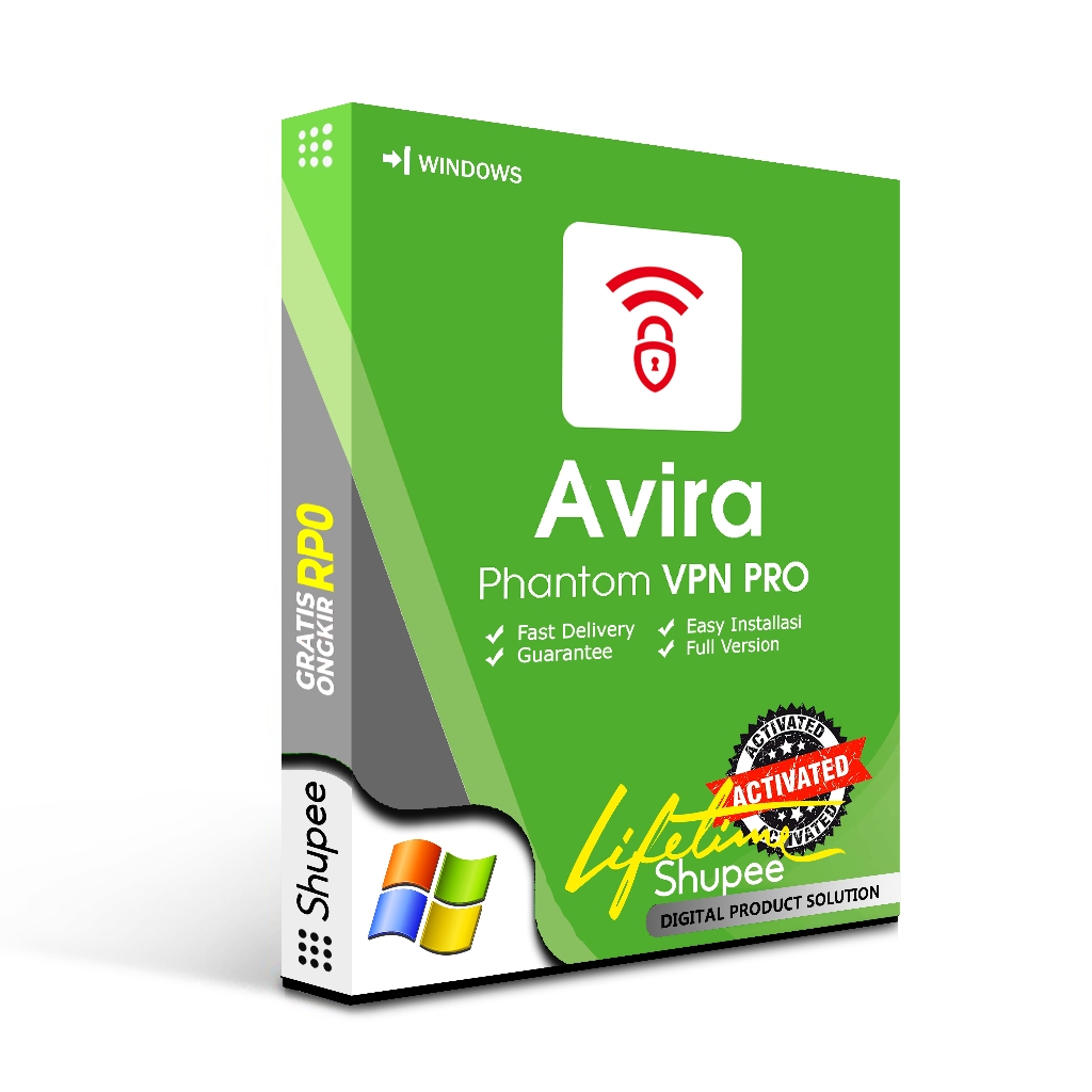 Aplikasi AVIRA Phantom VPN Pro Khusus Windows
