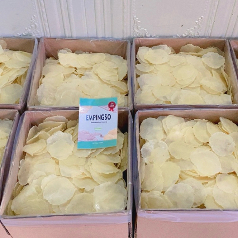 

Emping Melinjo asli Limpung