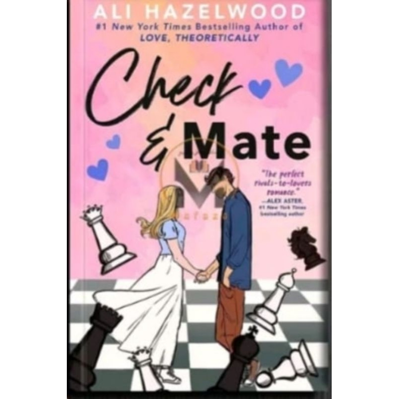 

CHECK & MATE BY ALI HAZELWOOD