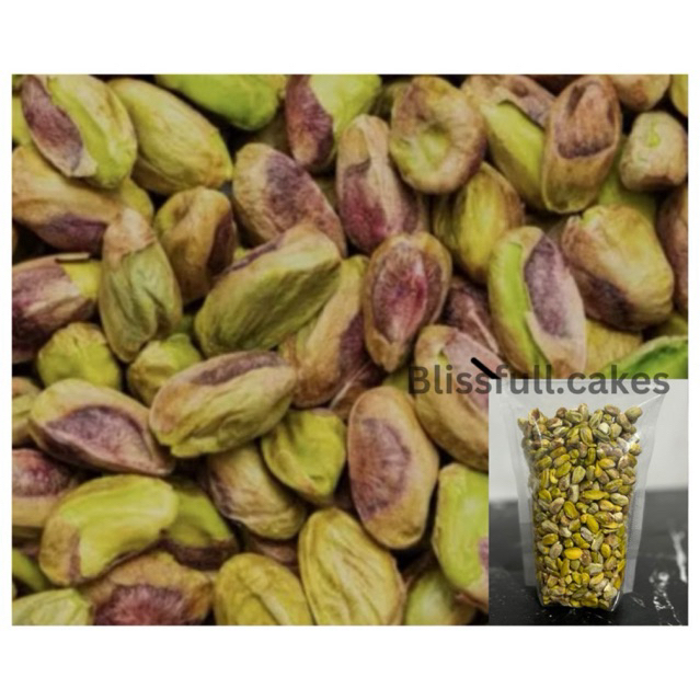 

kacang pistachio fustuk kupas / kacang Arab kupas 250gr (roasted/sudah dipanggang) KEMASAN VACCUM