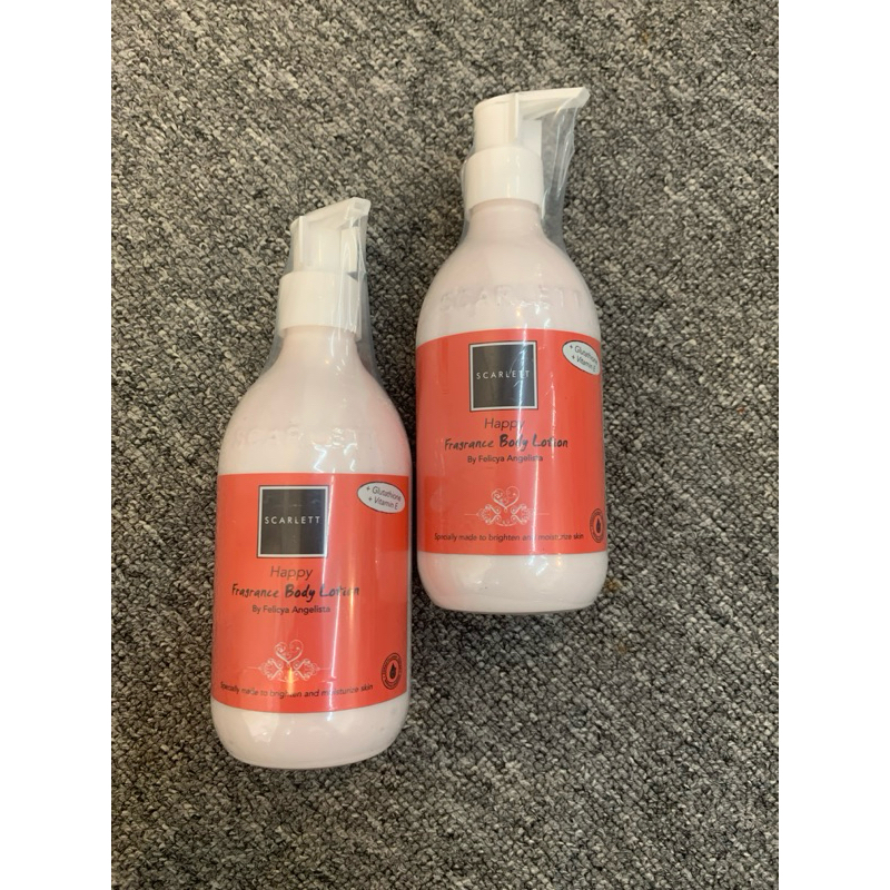 scarlet body lotion jolly