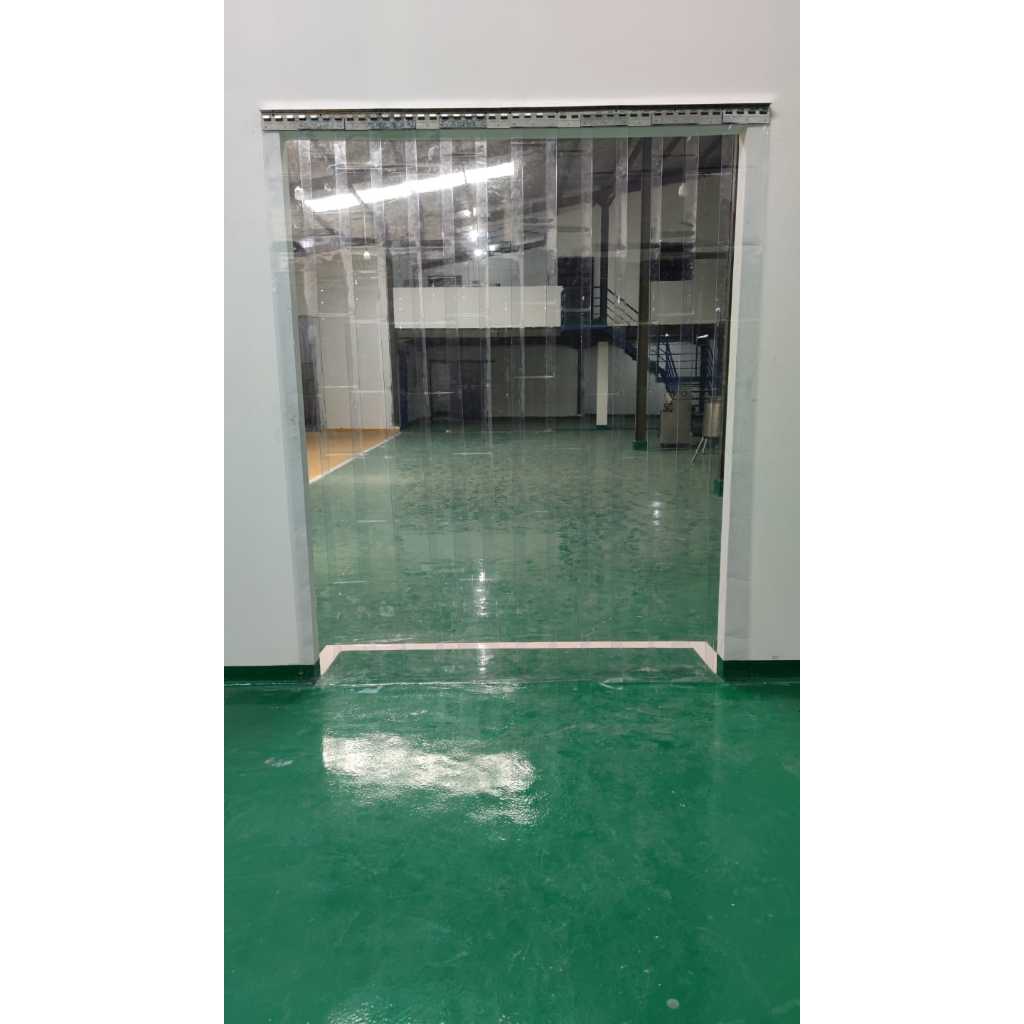 Tirai PVC Curtain Rakit 3mm x 20cm