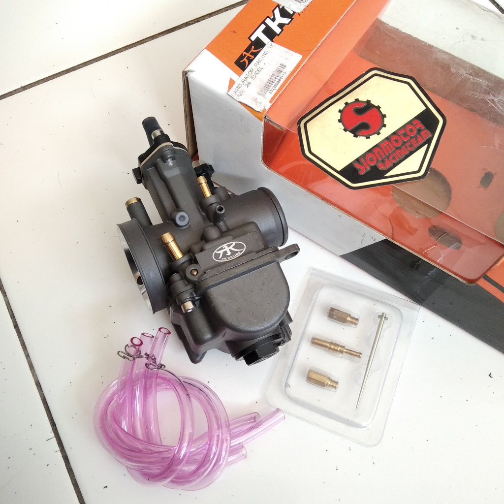 Karburator / Karbu / Carburator Original TK Racing PWK 24 Excel