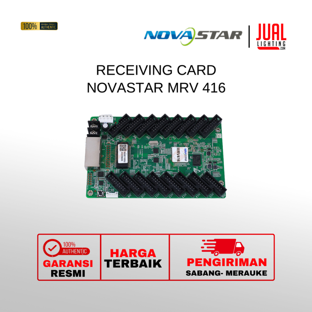 NovaStar MRV416 Receiver Card Original – Untuk Videotron LED Display