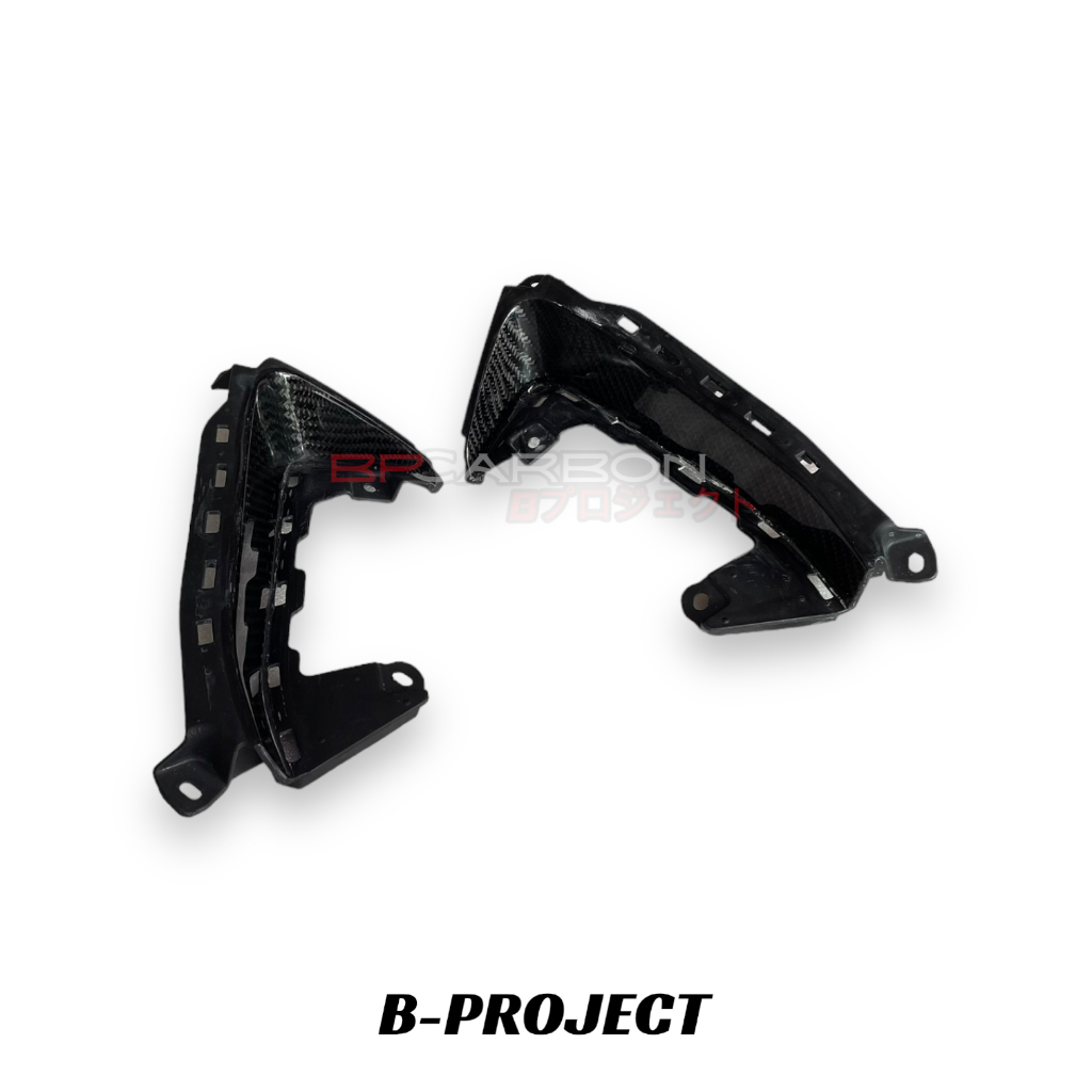 Cowling dalam hitam aerox new carbon kevlar asli