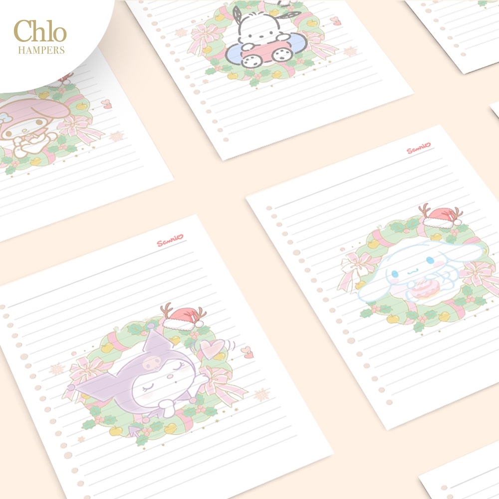 

Isi Binder A5 Sanrio Christmas ( Cinnamoroll Kuromi Hello Kitty My Melody Pompompurins loose leaf aesthetic notebook planner buku diary notes ring book buku weekly monthly yearly agenda journal aestetik lucu murah kawaii minimalist korea refill )