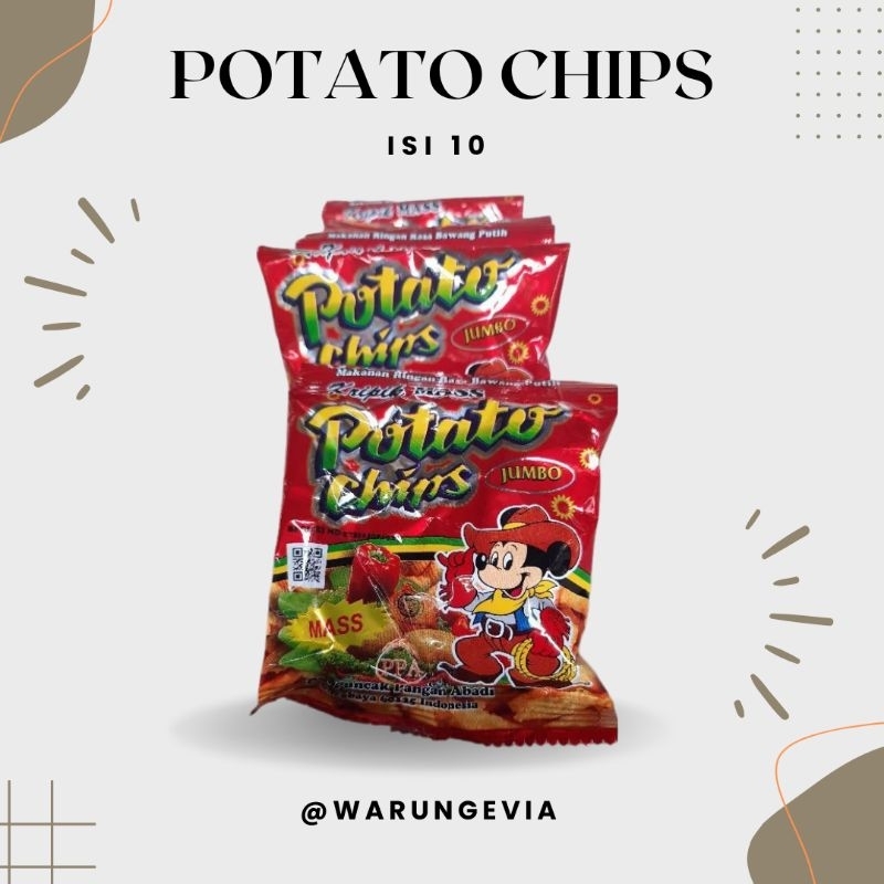

JAJANAN JADUL! POTATO CHIPS