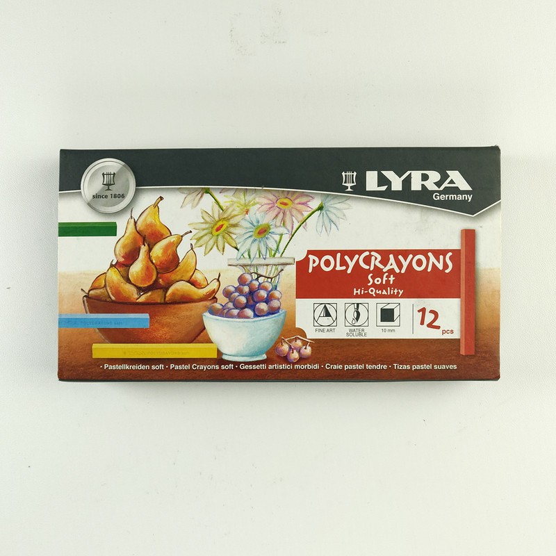 

Lyra Polycrayon Artist Stick Soft Set