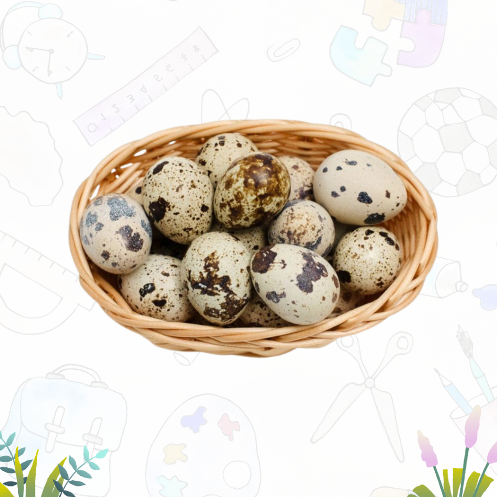 

Telur Puyuh 1KG (KHUSUS INSTANT / GRAB INSTANT / GOSEND)