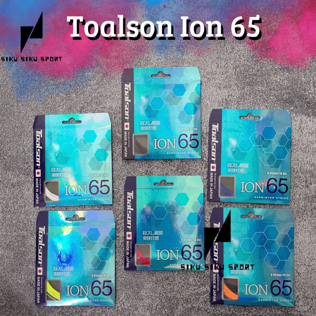 Senar Badminton Toalson Ion 65