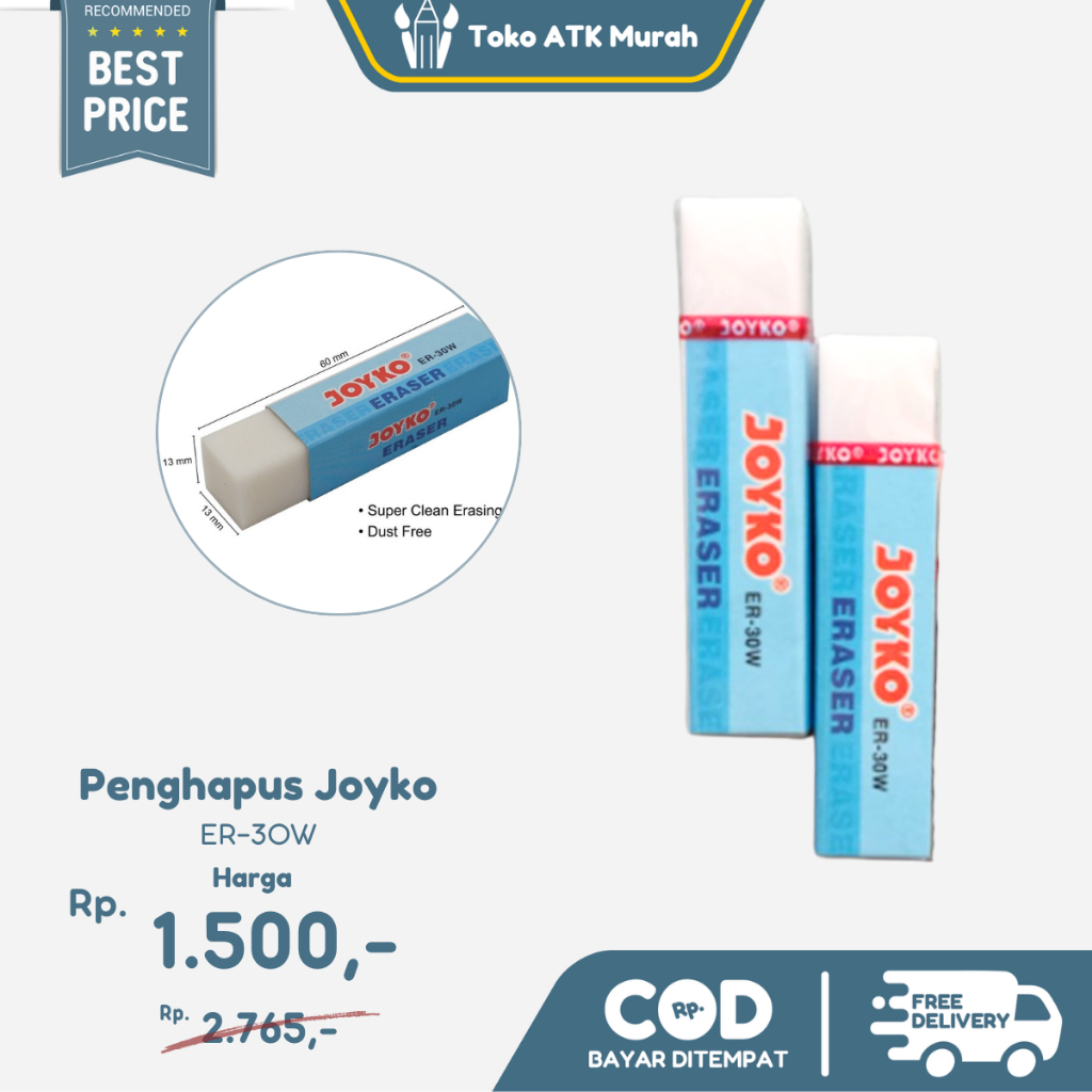 

Eraser ER 30 Penghapus Joyko