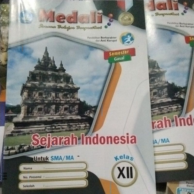 LKS SEJARAH INDONESIA KELAS 12 SEMESTER 1 KURIKULUM 2013