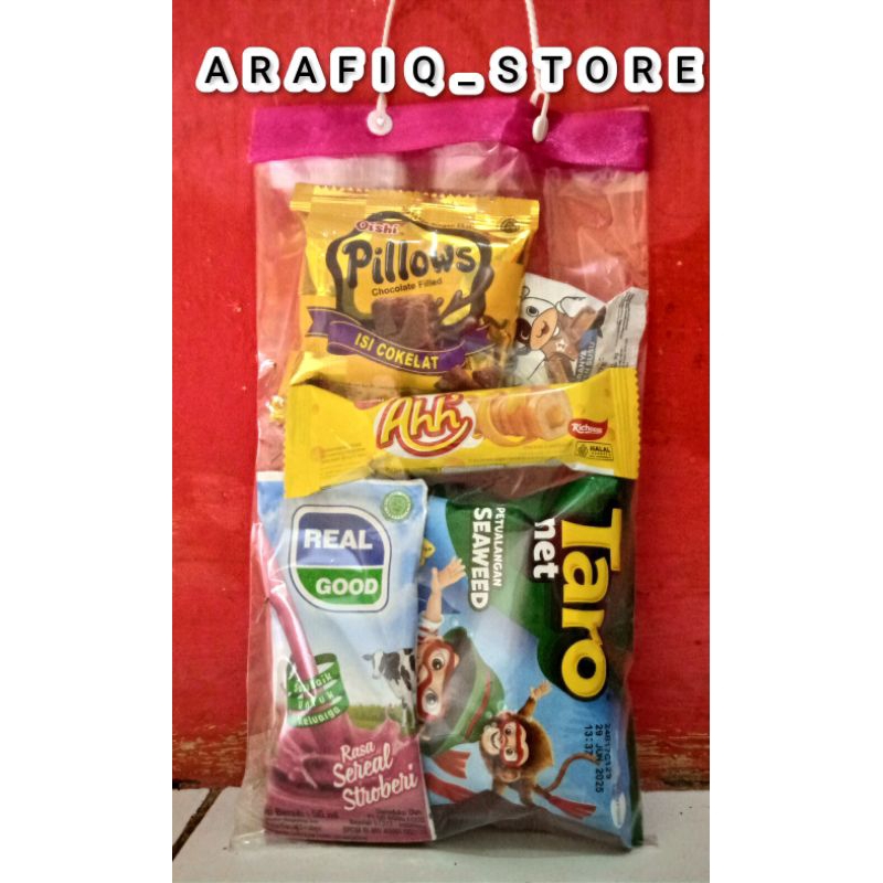 

bingkisan snack ulang tahun // hampers ulang tahun
