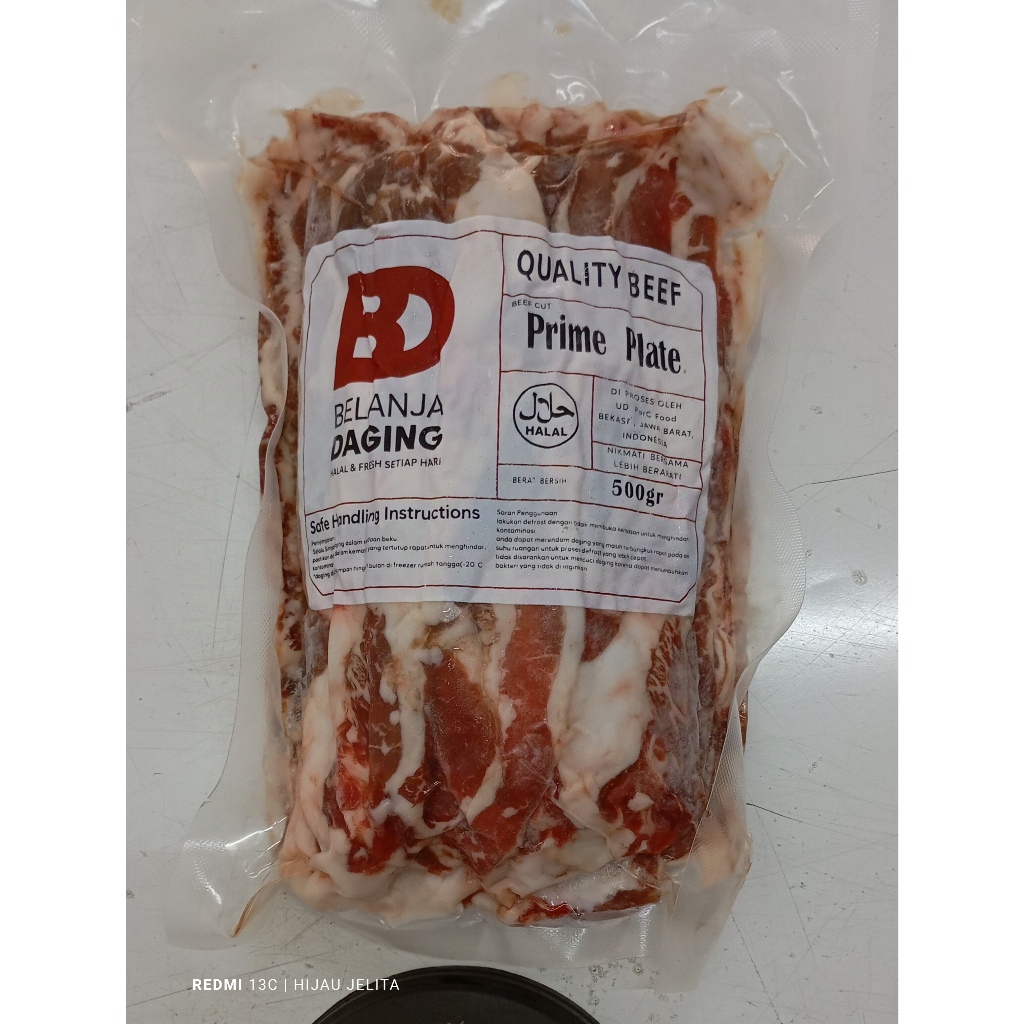 

BEEF SLICE ORI 500GR