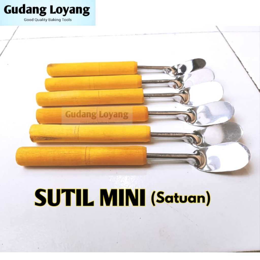 Sutil Mini Alat Lepas Kue Kering Sutil Masak Sutil Bikang