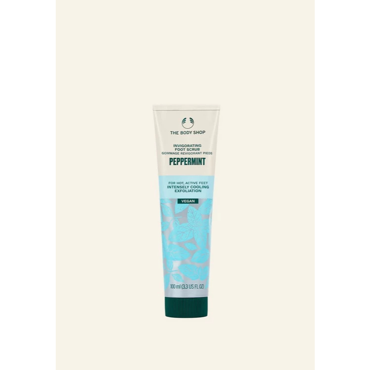 The Body Shop Peppermint Reviving Pumice Foot Scrub 100ml