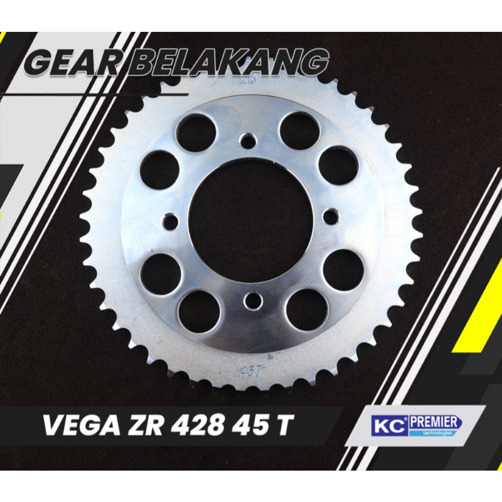 Gir Belakang Vega Zr 45 T Merk KC Model SSS