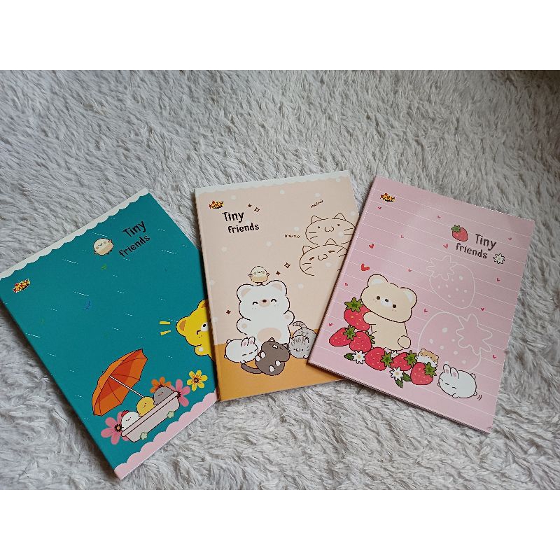 

BUKU TULIS BERGARIS KIKY 38 LEMBAR (1 Pcs)