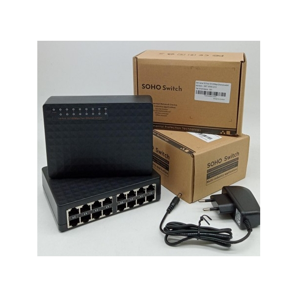 SWITCH HUB SANURPRO 16-PORT
