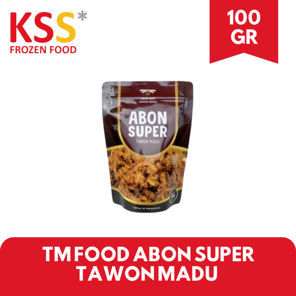 

TM FOOD ABON SUPER TAWON MADU 100 GR