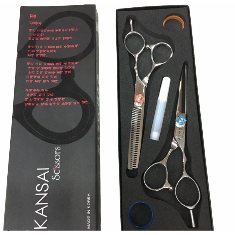 Gunting Kansai Profesional Rambut Salon Made In Korea