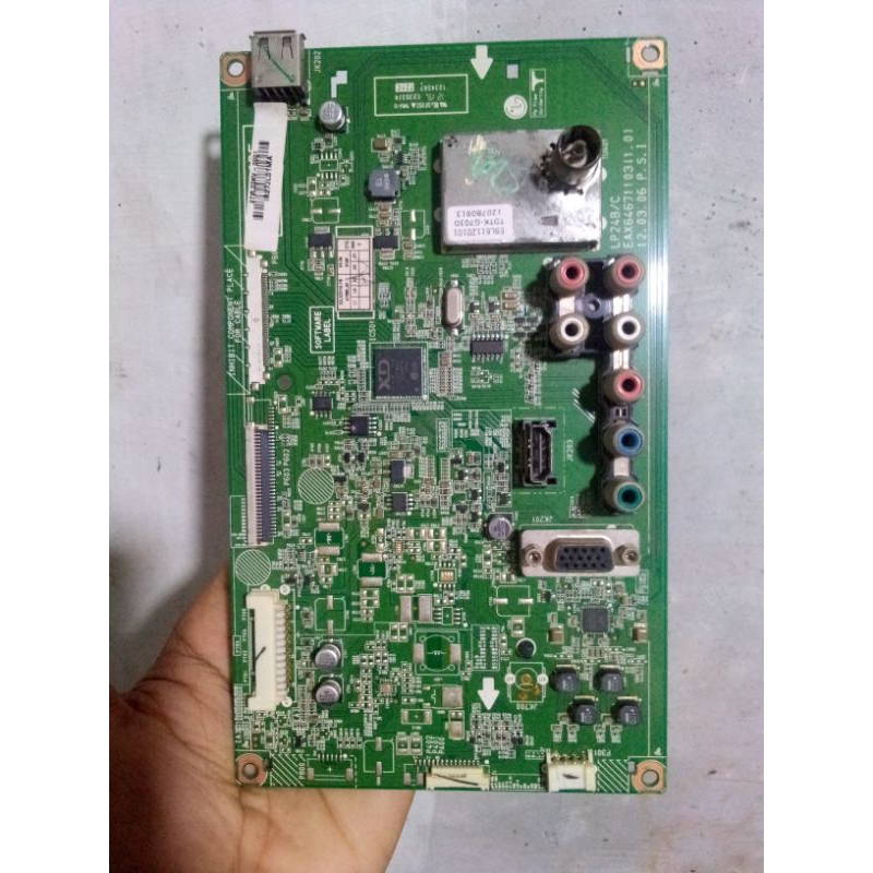 MB LG 32LS3110 MAINBOARD TV LG 32LS3110 MODUL TV LG 32LS3110