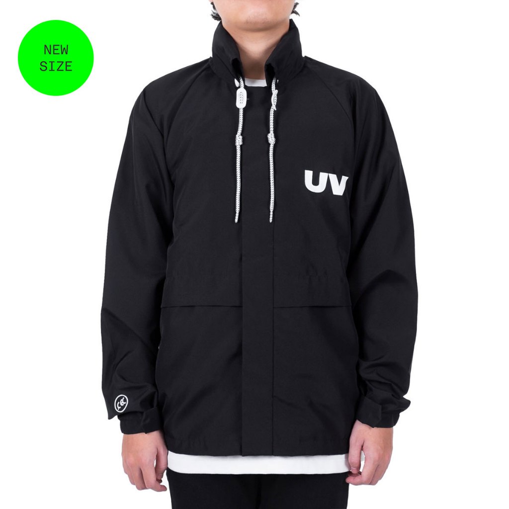 Jaket Windbreaker SCH KEPLER UV WBJ BLACK
