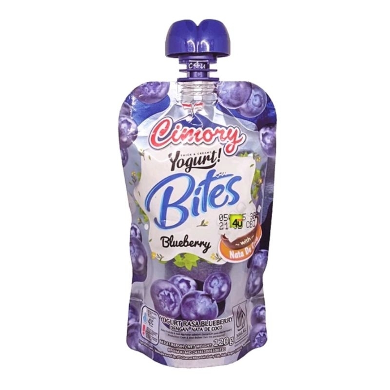 

CIMORY YOGURT BITES 120gr DUS KARTON ISI 24