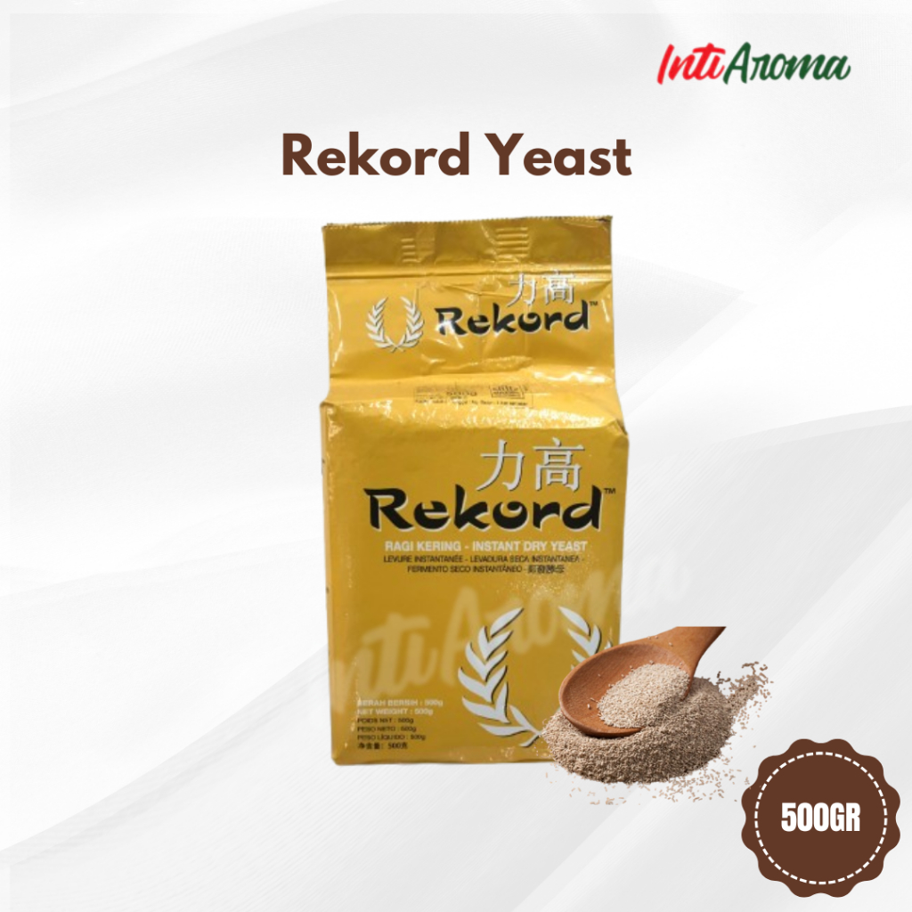 

Rekord Yeast Ragi Kering Kemasan 500gr