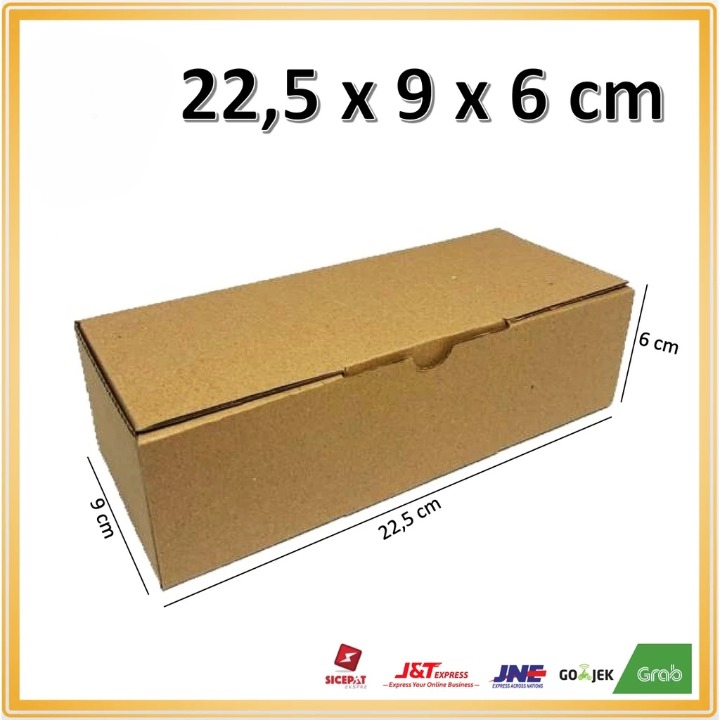 

10 Pcs Kardus Hampers Aksesories Ukuran 22.5 x 9 x 6cm
