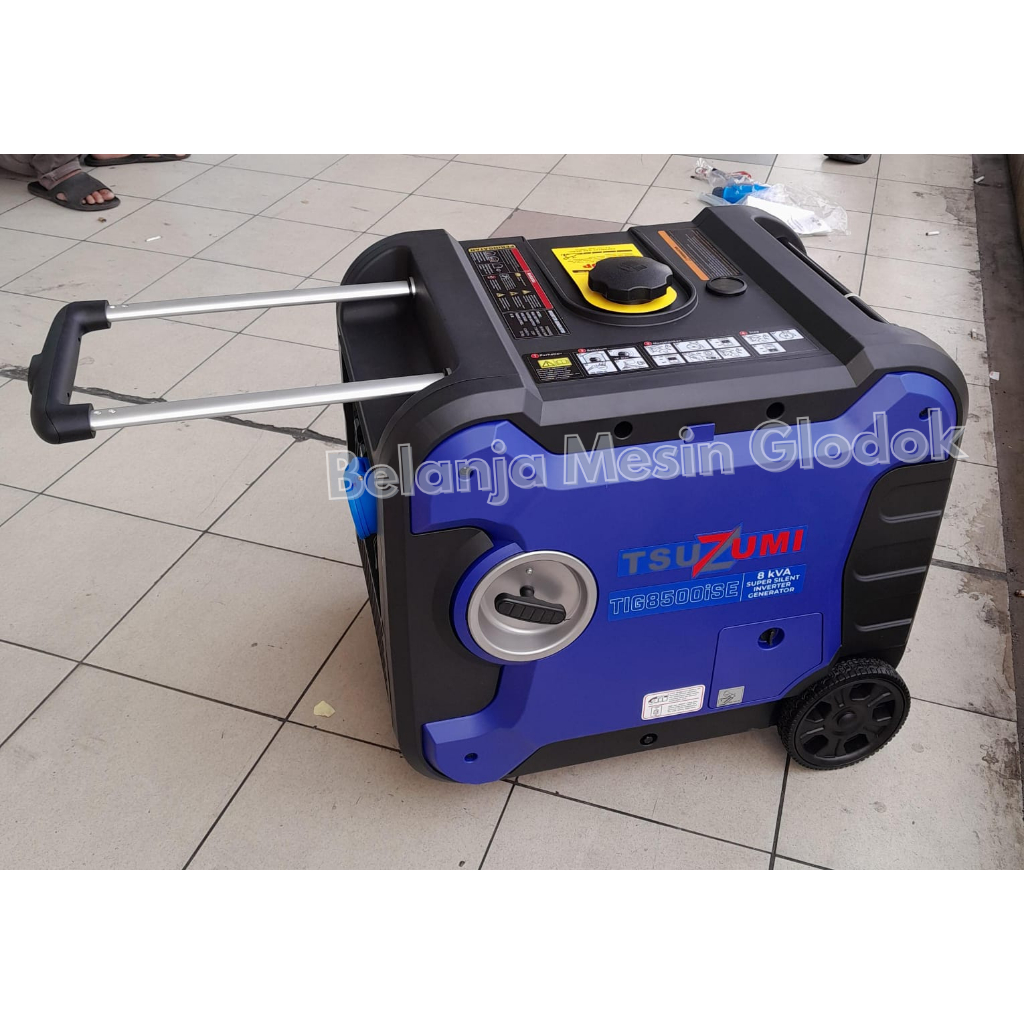 Genset 6000 Watt Inverter TIG 8500 ISE