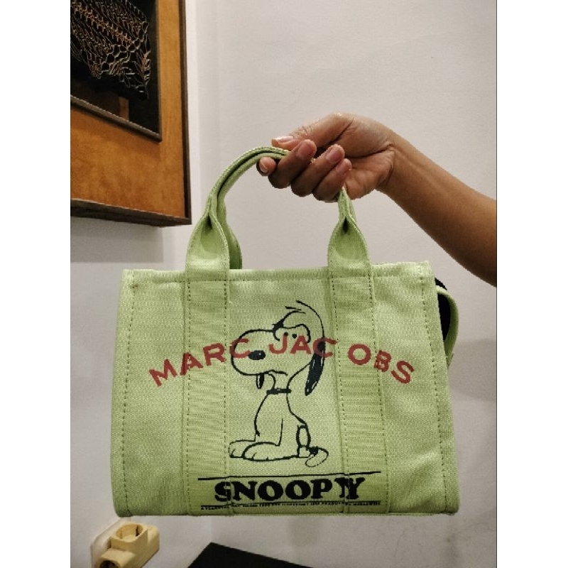 MJ Snoopy fashion woman bag