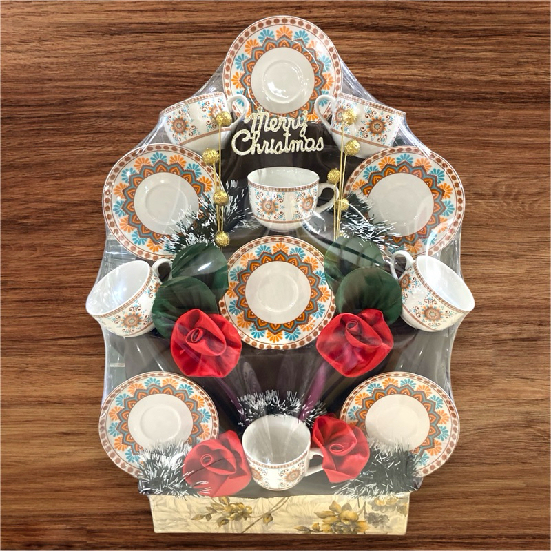 

parcel hampers natal/parcel keramik/parcel pecah belah/parcel tea set