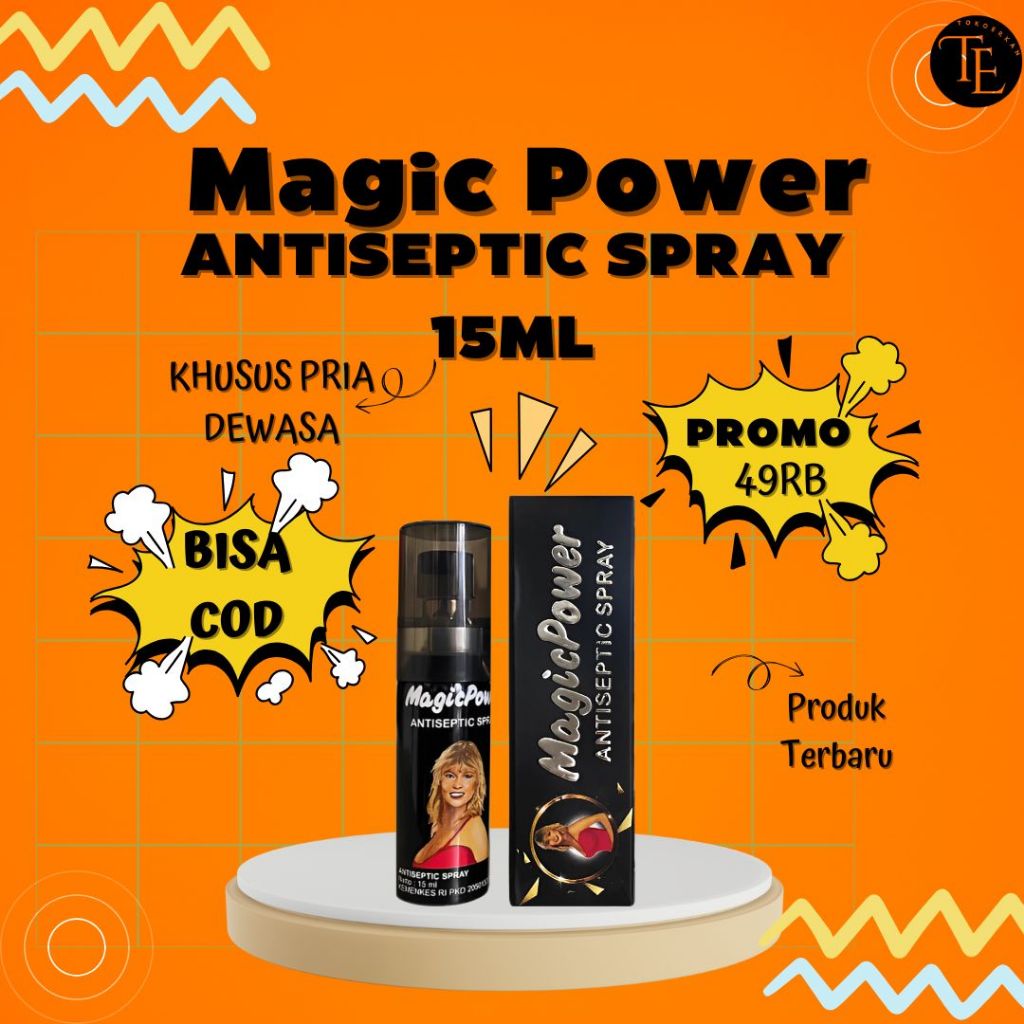Tisu Magic Power Spray 15 ml | Magic Power Spray 15ML