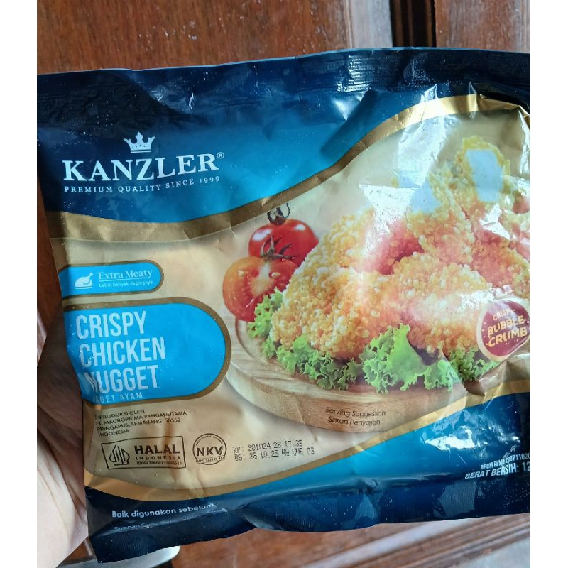 

Kanzler crispy nugget
