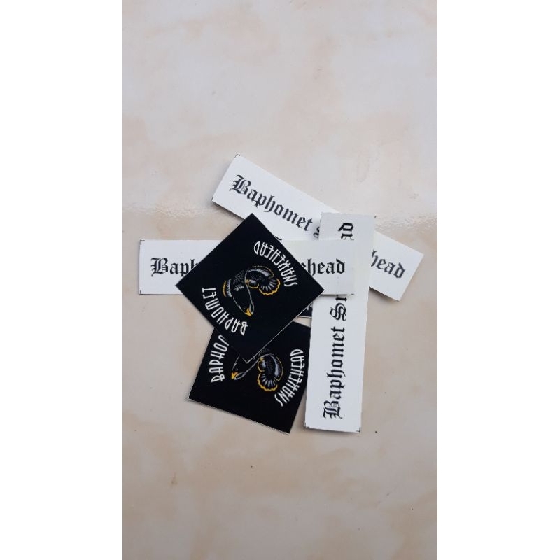 

stiker limbata beby 2cm (20ekor)