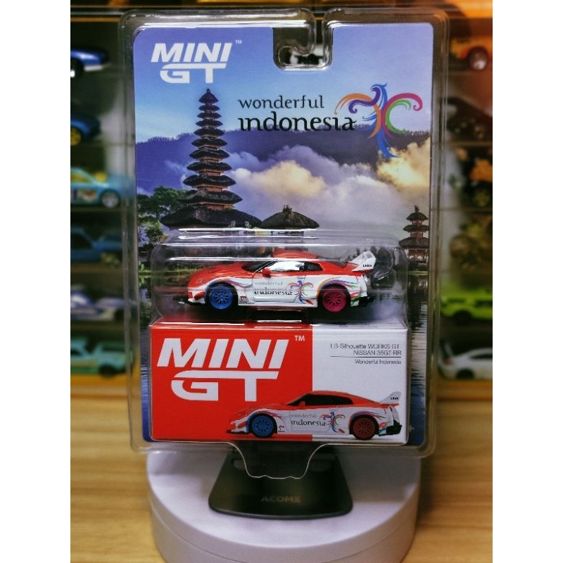 MINI GT WONDERFUL INDONESIA