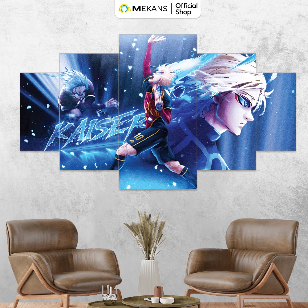MEKANS 1 SET Poster BLUE LOCK MICHAEL KAISER