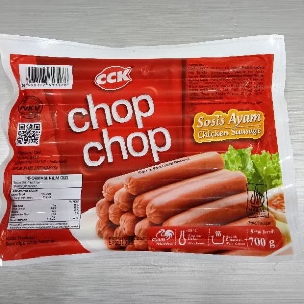 

SOSIS AYAM CHOP CHOP 700GR