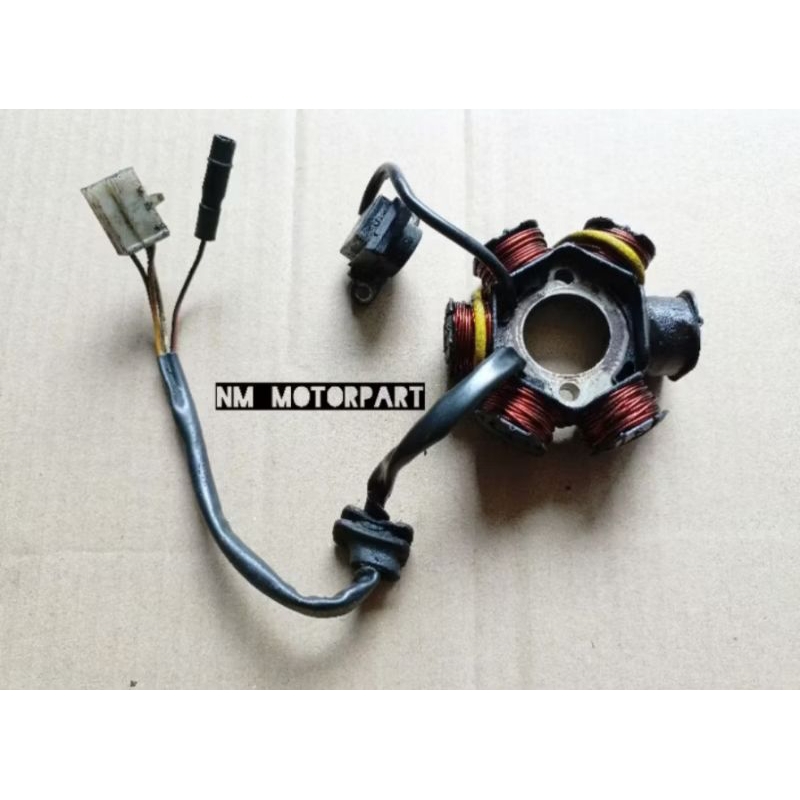 spul pengapian Honda grand original lepasan motor KGD