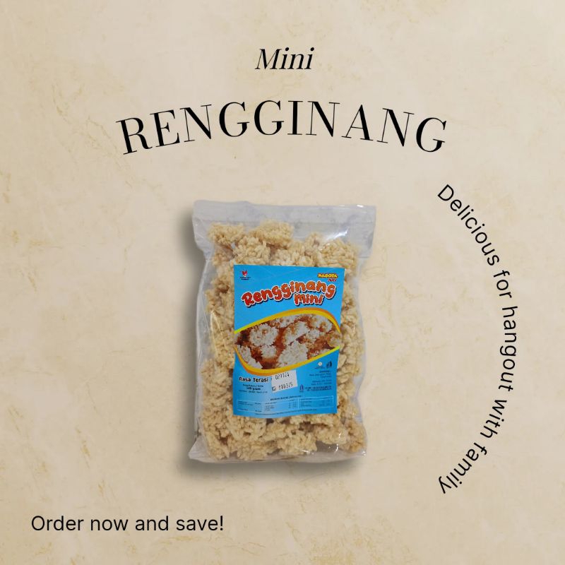 

Rengginang Mini