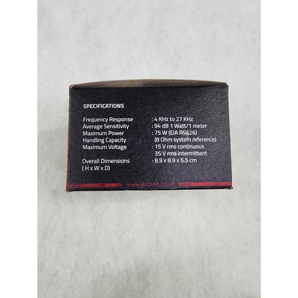 TWETER WALET AUDAX AX 61 LENGKAP ELCO ANTEL DAN KABEL AUDAX ORIGINAL AX61