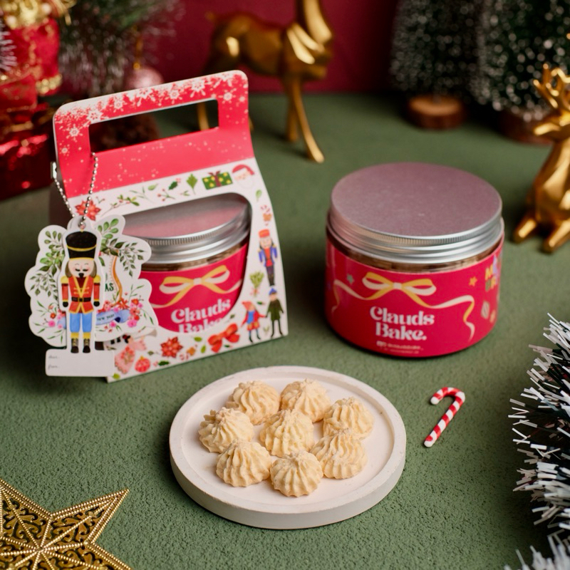 

CLAUDS BAKE - CHRISTMAS NATSL HAMPERS "SNOW