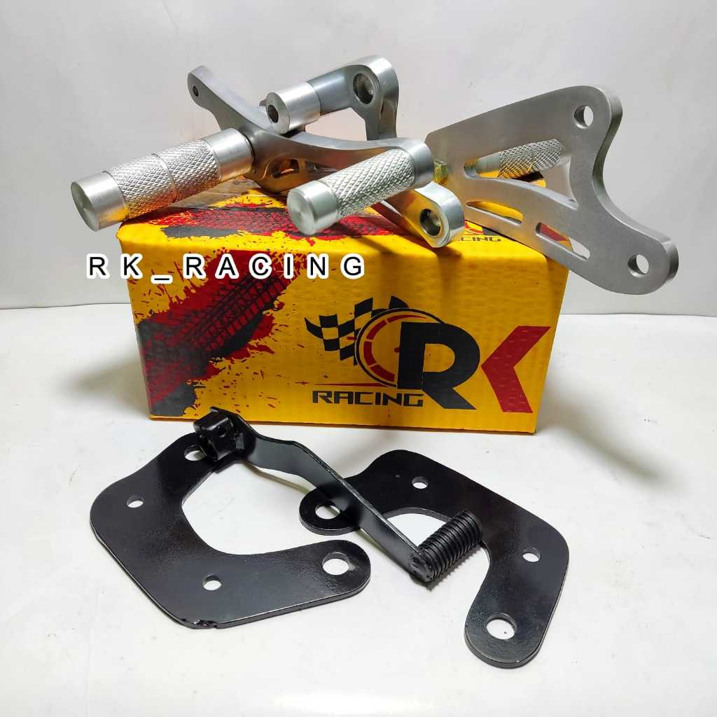 Footstep Pustep Underbone Yamaha Byson not X Road/ahrs