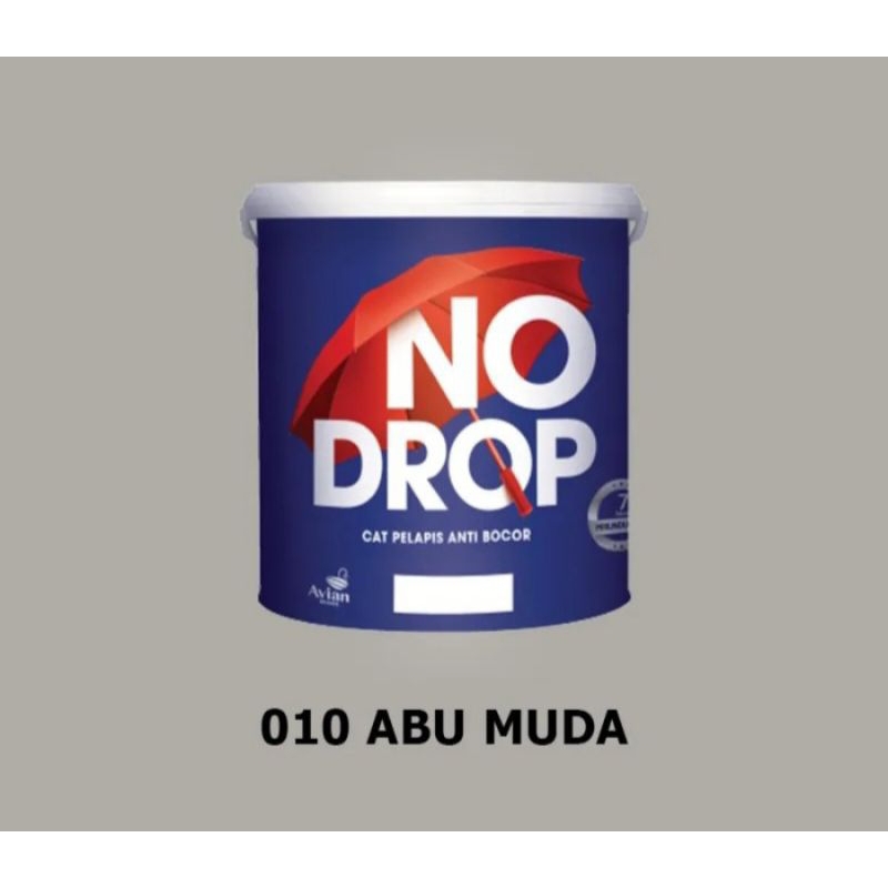 Cat tembok no drop 1kg waterproofing Abu Muda 010 repack