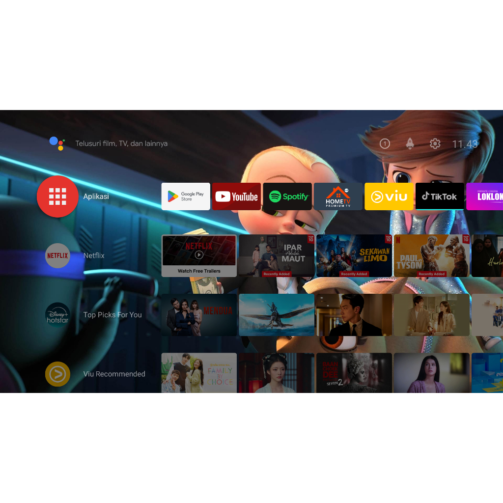 Android TV Box AX810 AT01 Platinum | Netflix Certified | Full Unclok & Root