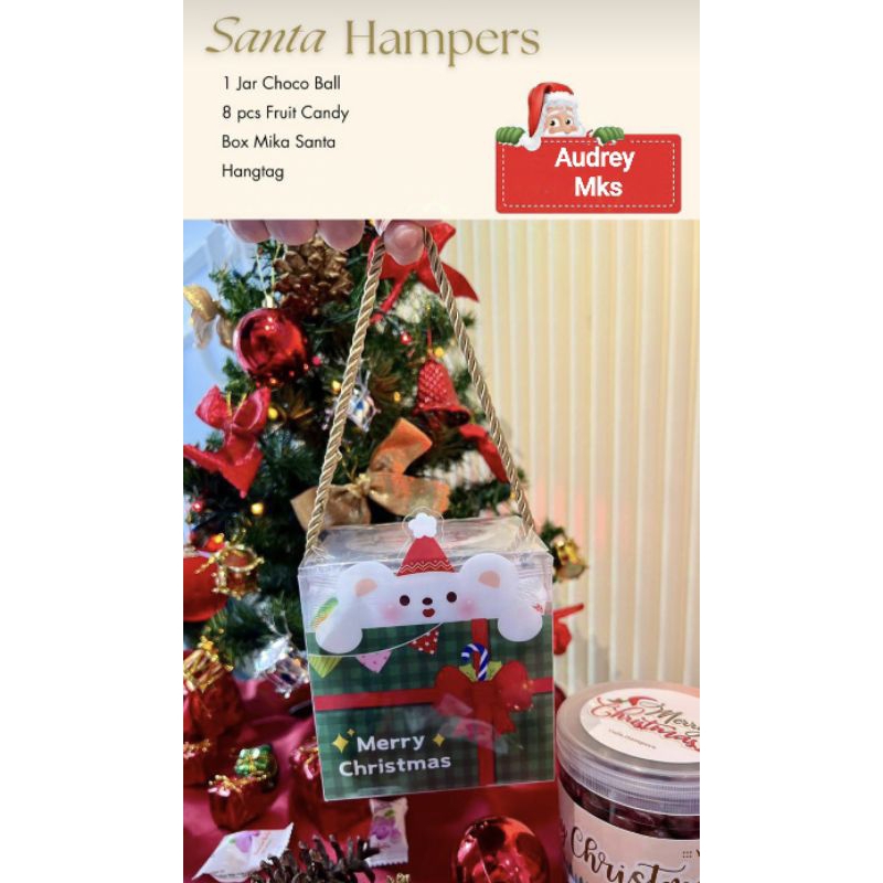 

HAMPERS SANTA ~ santa hampers