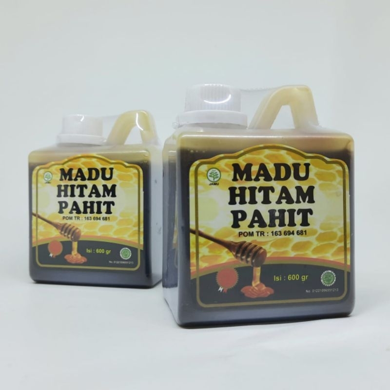 

madu hitam pahit asli 600g