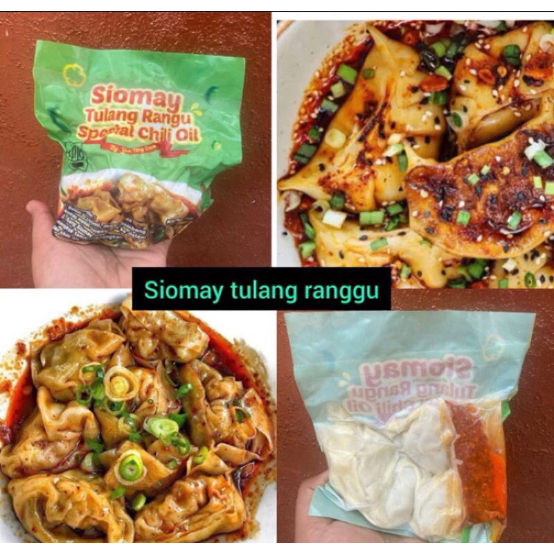 

Siomay tulang rangu free chili oil